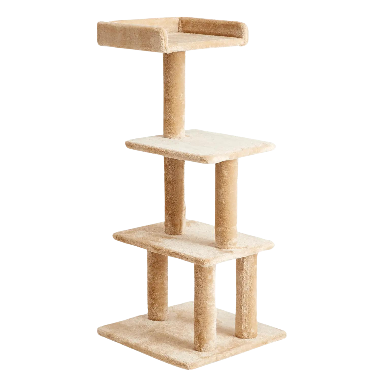 Two by Two Alexandria - Beige Scratching Post Cat Furniture